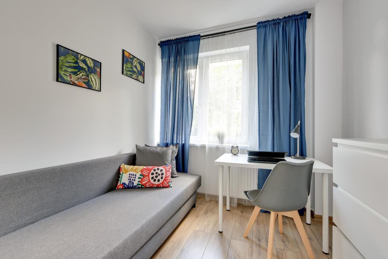 Pokoje Gdańsk Zaspa 5B Zewnętrze zdjęcie