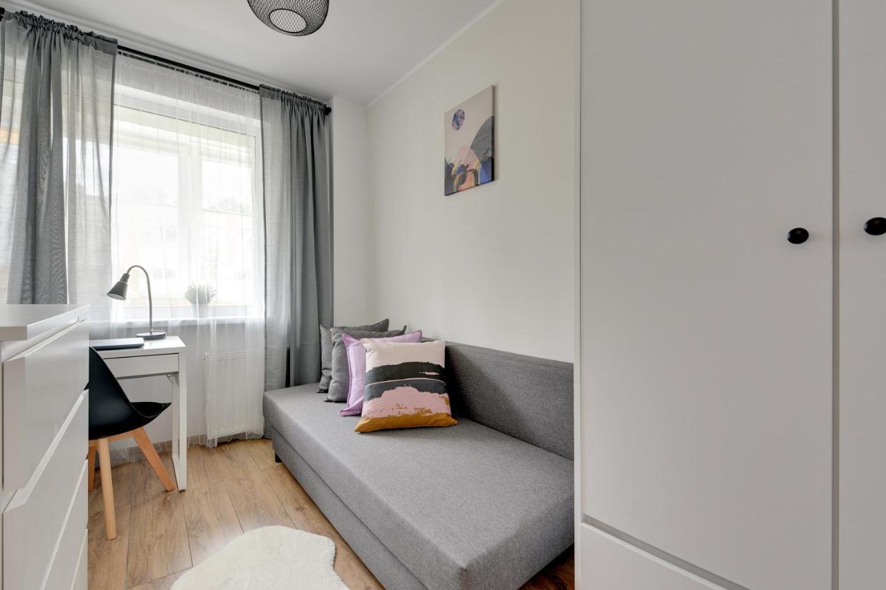 Pokoje Gdańsk Zaspa 5B Zewnętrze zdjęcie
